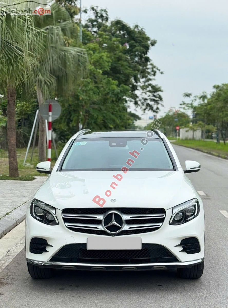 Xe Mercedes Benz GLC 300 4Matic 2019